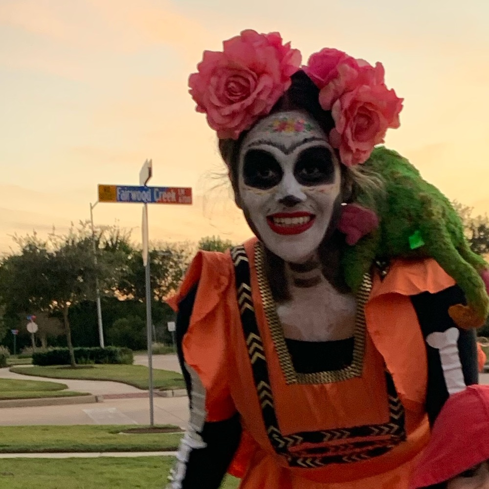 Frida Khalo and Héctor costume. Coco Disney Pixar